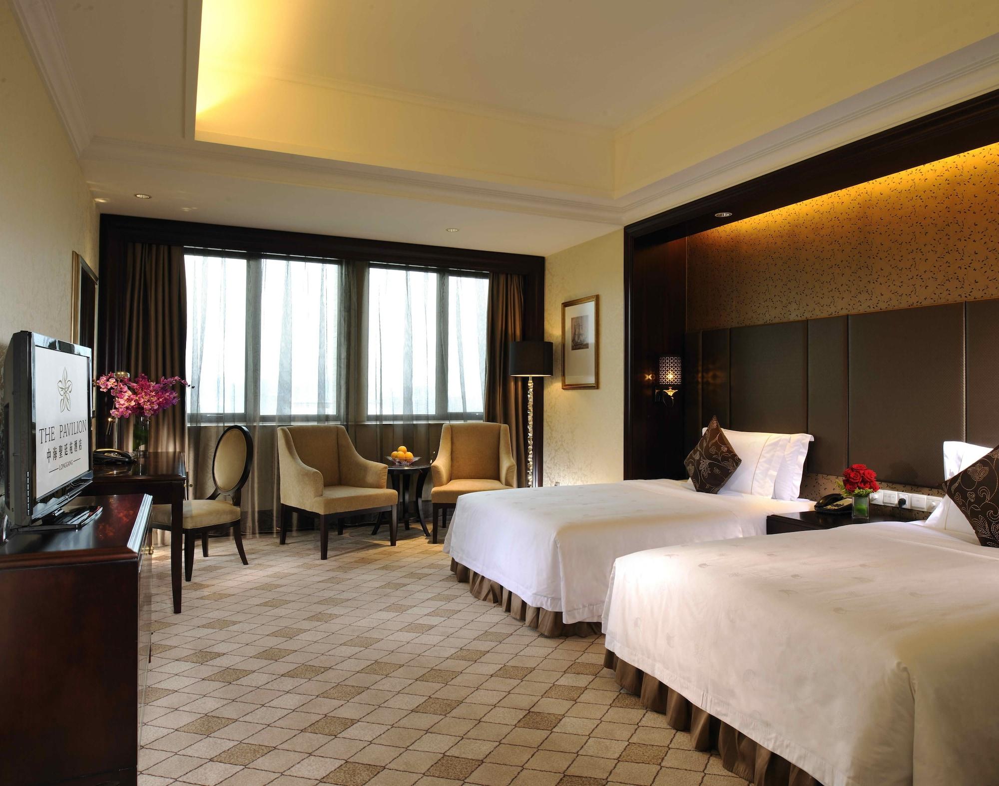 The Coli Hotel Shenzhen Bagian luar foto