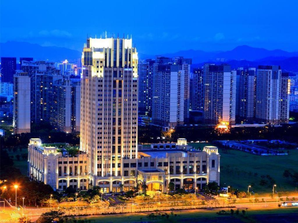 The Coli Hotel Shenzhen Bagian luar foto
