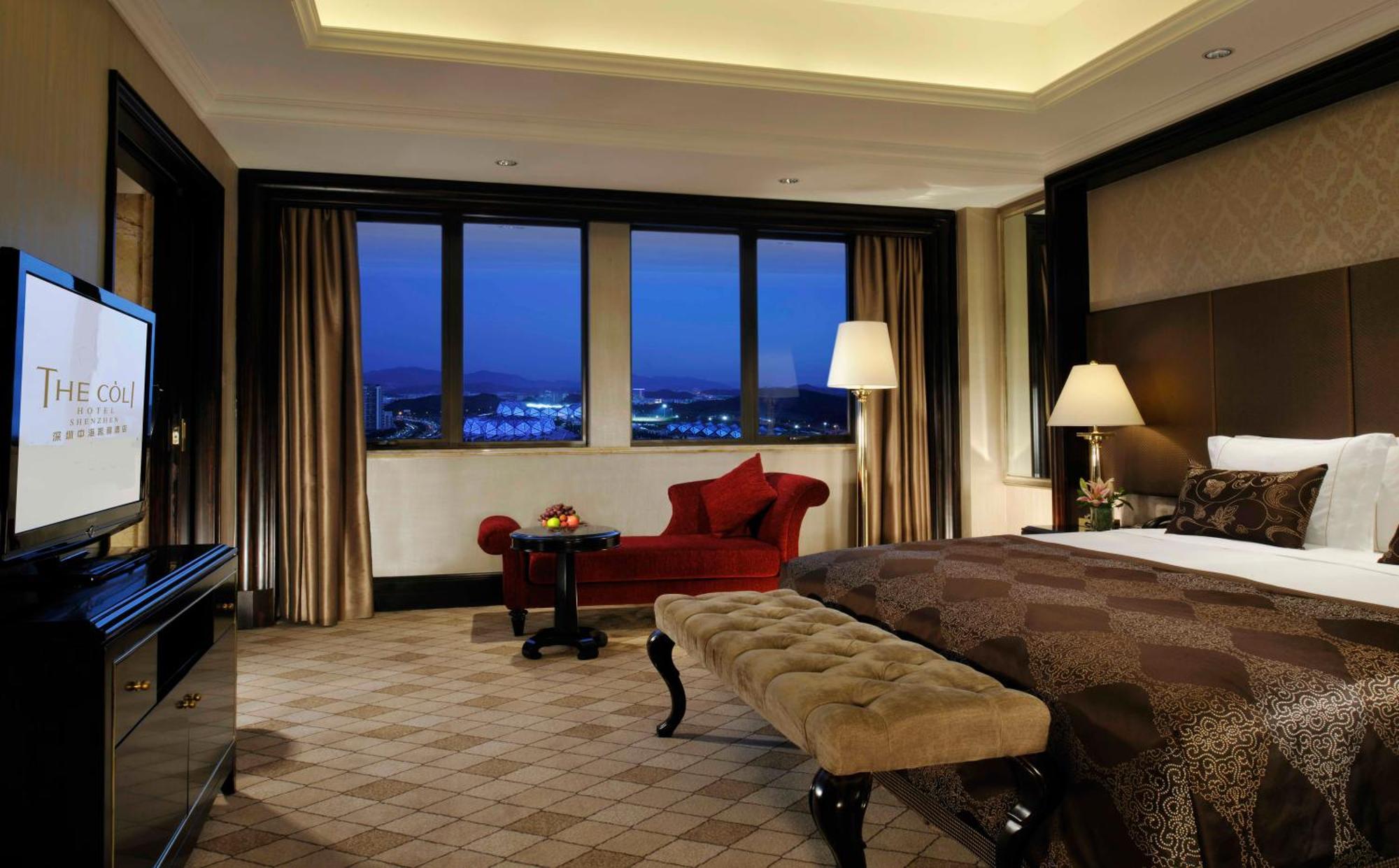 The Coli Hotel Shenzhen Bagian luar foto