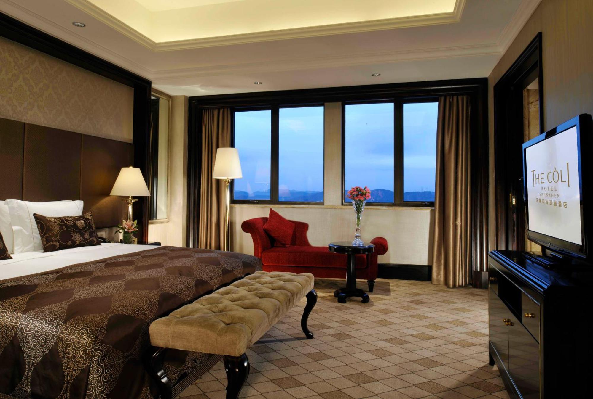 The Coli Hotel Shenzhen Bagian luar foto