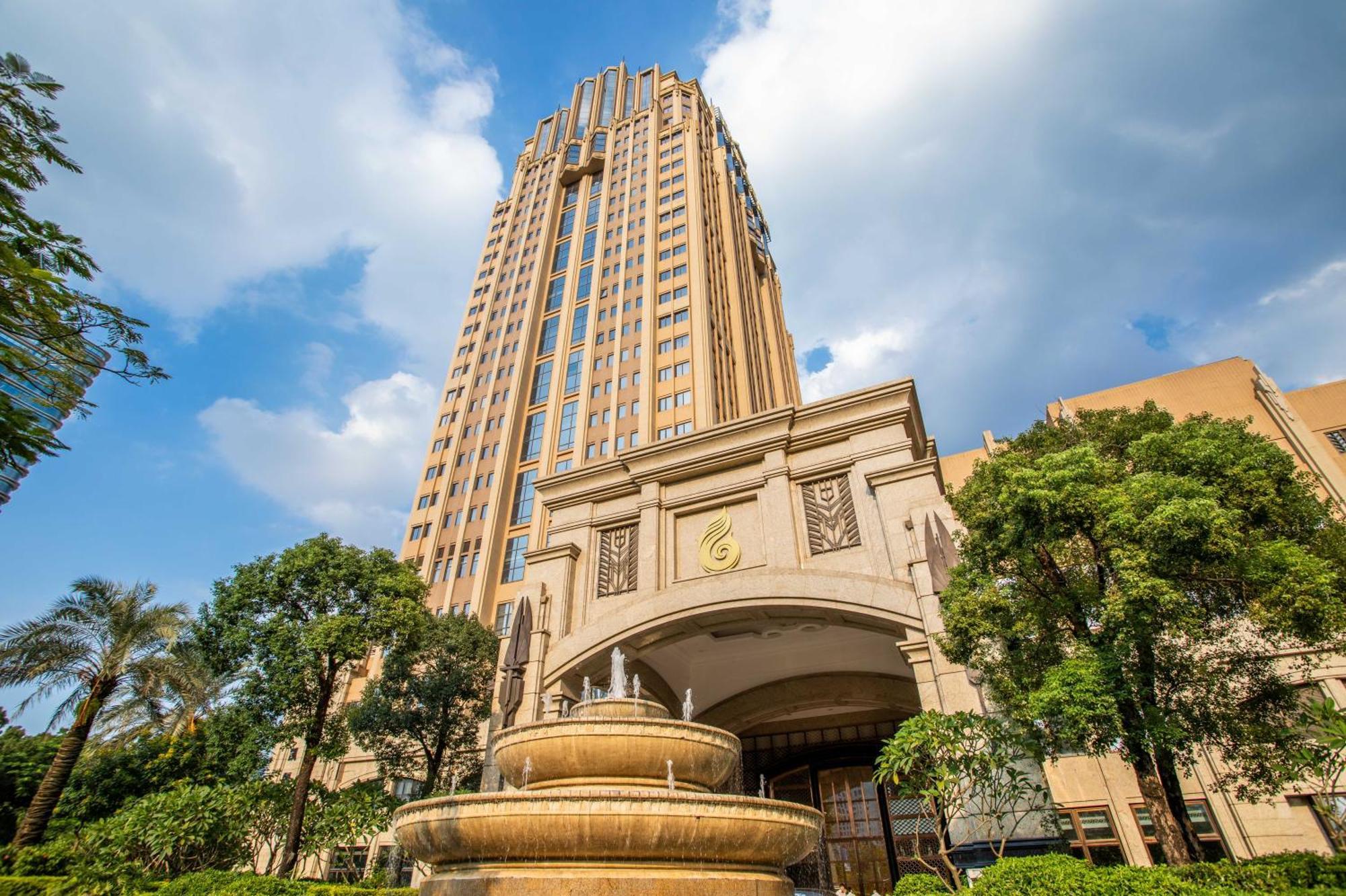 The Coli Hotel Shenzhen Bagian luar foto