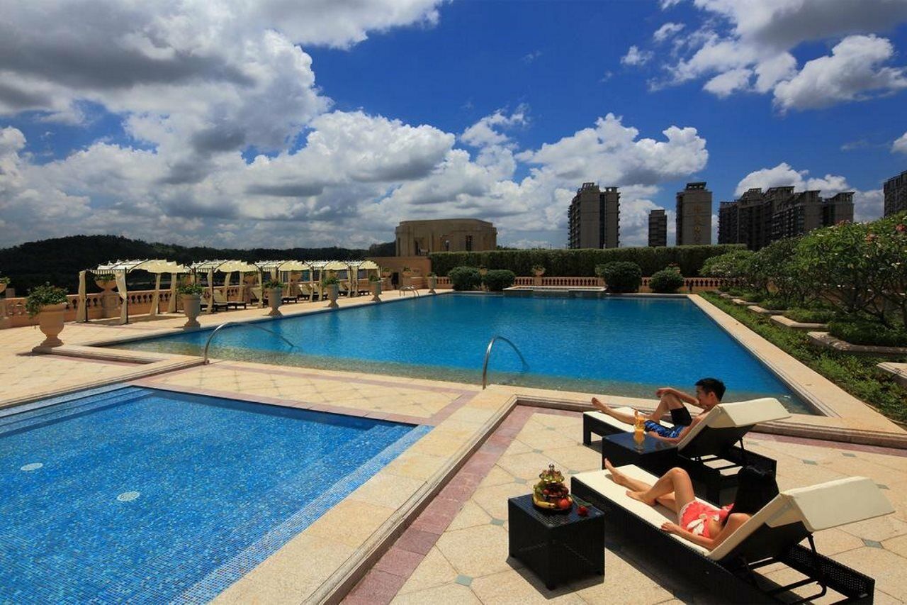 The Coli Hotel Shenzhen Bagian luar foto