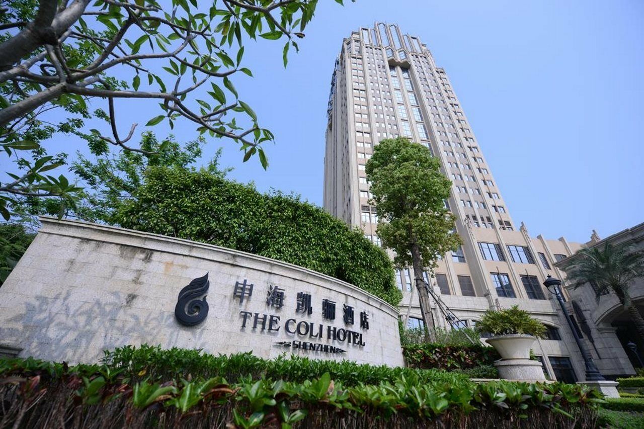 The Coli Hotel Shenzhen Bagian luar foto