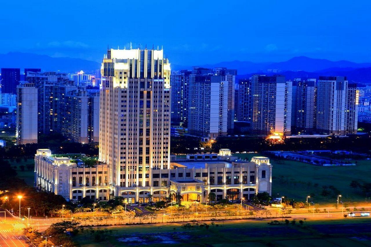 The Coli Hotel Shenzhen Bagian luar foto